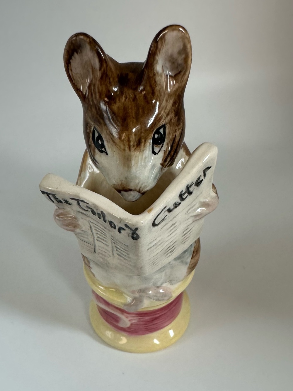Beatrix Potter “Tailor of Glouster” F Warne & Co Beswick England
